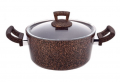 Hascevher Stone Granit Derin Tencere 30 cm resim