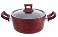 Hascevher Stone Granit Derin Tencere 18 cm resim