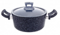 Hascevher Stone Granit Derin Tencere 20 cm resim