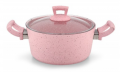 Hascevher Germanitium Granit Derin Tencere 18 cm resim