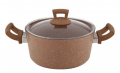 Hascevher Germanitium Granit Derin Tencere 28 cm resim