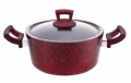 Hascevher Stone Granit Derin Tencere 28 cm resim