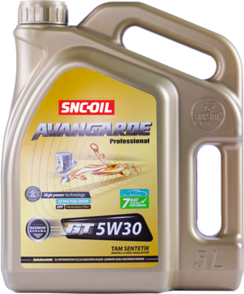 SNC-Oil Avangarde GT 5W-30 Motor Yağı (5 litre)