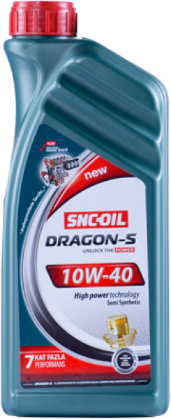 SNC-Oil Dragon-S 10W-40 Motor Yağı (1 litre)