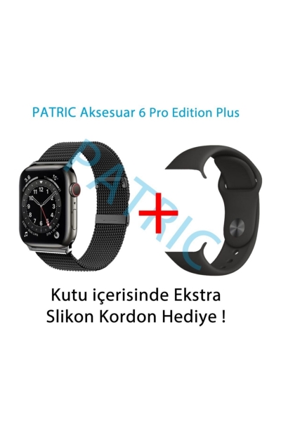 Patric 6 Pro Edition Plus Akıllı Saat