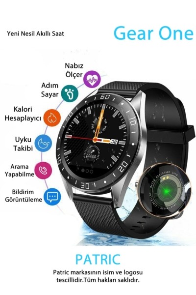 Patric Gear One Akıllı Saat