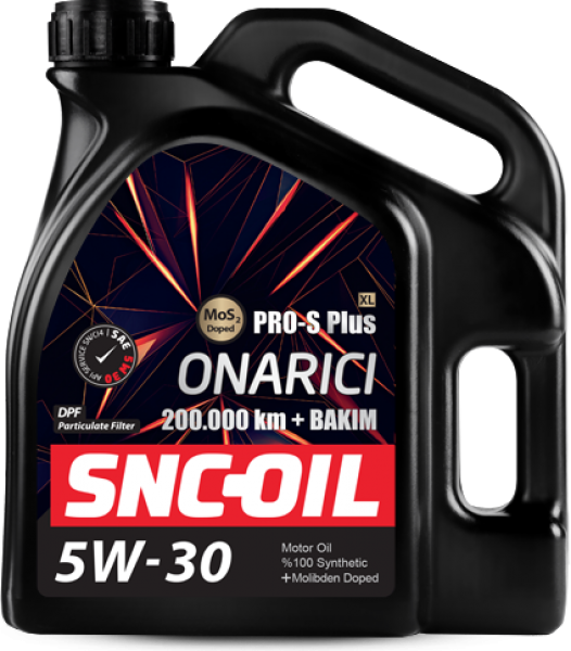 SNC-Oil XL Pro-S Plus 200.000 km + Bakım 5W-30 Motor Yağı (4 litre)