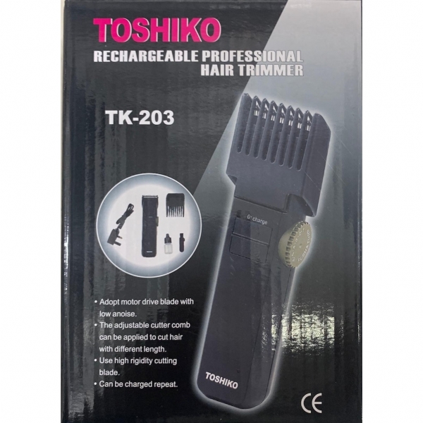 Toshiko TK-203 Saç Kesme Makinesi