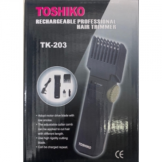 Toshiko TK-203 Saç Kesme Makinesi