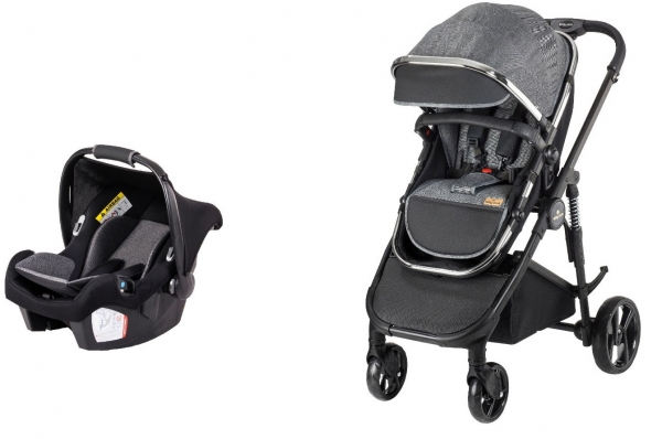 Baby Care BC-410 Elantra Chrome Travel Sistem Bebek Arabası