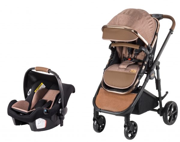 Baby Care BC-410 Elantra Chrome Travel Sistem Bebek Arabası