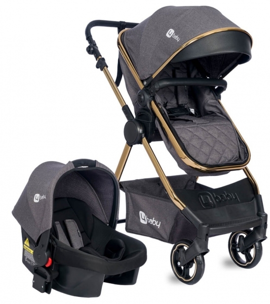 4 Baby Safran Gold Premium Travel Sistem Bebek Arabası