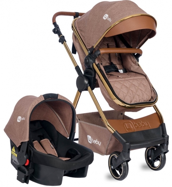 4 Baby Safran Gold Premium Travel Sistem Bebek Arabası