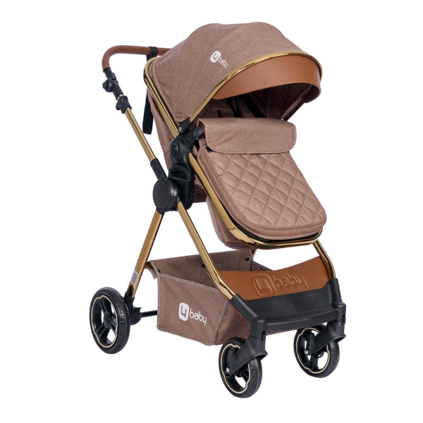 4 Baby Safran Gold Premium Travel Sistem Bebek Arabası