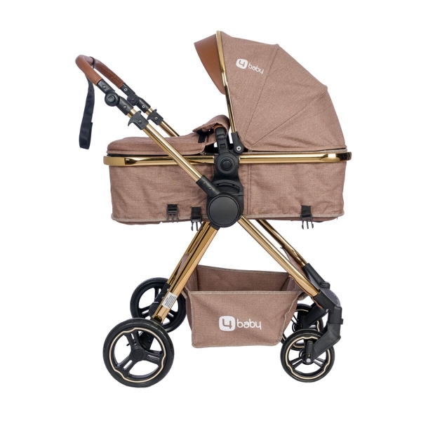4 Baby Safran Gold Premium Travel Sistem Bebek Arabası