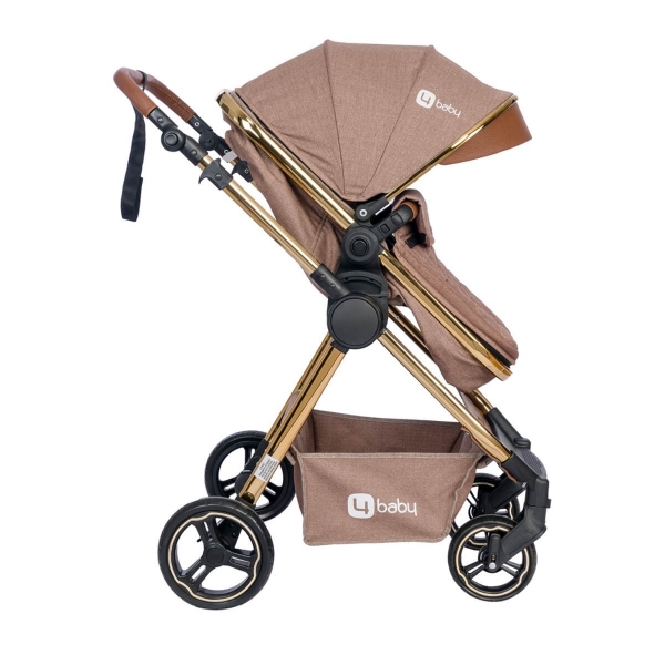 4 Baby Safran Gold Premium Travel Sistem Bebek Arabası