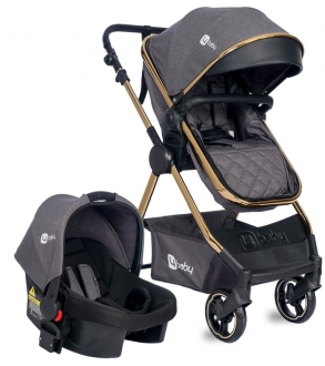 4 Baby Safran Gold Premium Travel Sistem Bebek Arabası