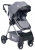 4 Baby Safran Krom Şase Premium Travel Sistem Bebek Arabası