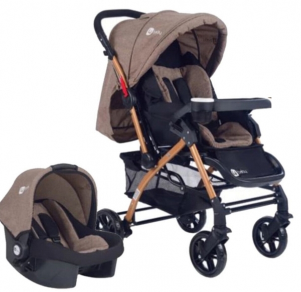 4 Baby AB-323 Travel Sistem Bebek Arabası