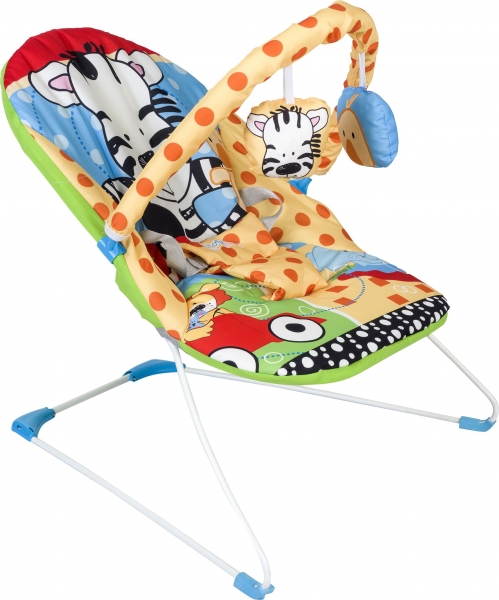 AyBaby Bounce Yaylanabilen Zebra Ana Kucağı (3.5-11 kg)
