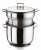Hascevher Çelik Spaghetti Tenceresi 22 cm