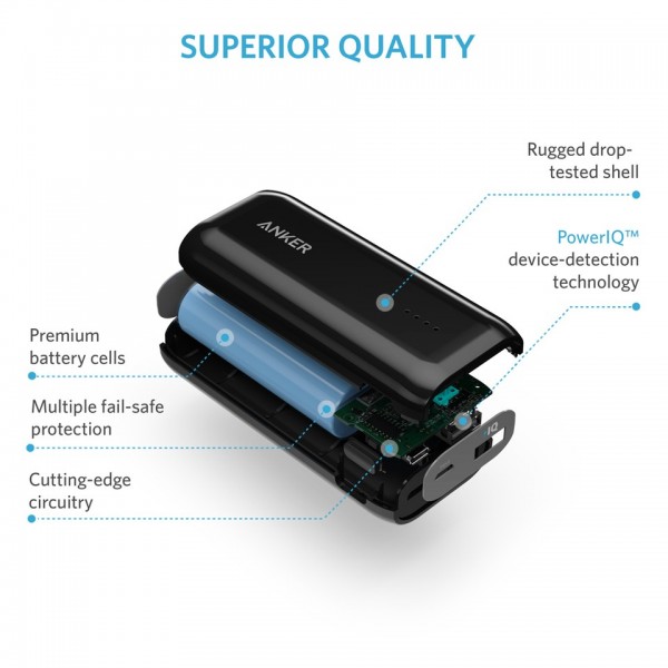 Anker Astro E1 5200 mAh Powerbank