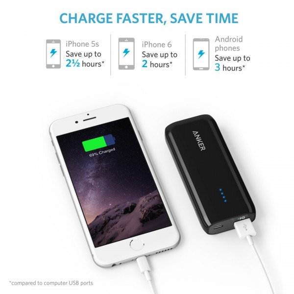 Anker Astro E1 5200 mAh Powerbank