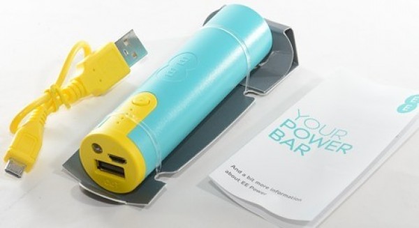 EE Power Bar 2600 mAh Powerbank