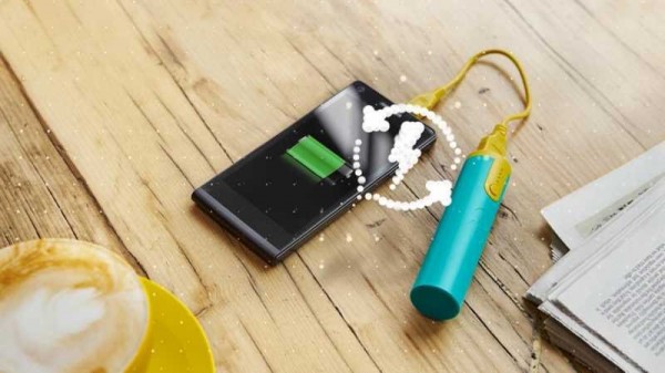 EE Power Bar 2600 mAh Powerbank