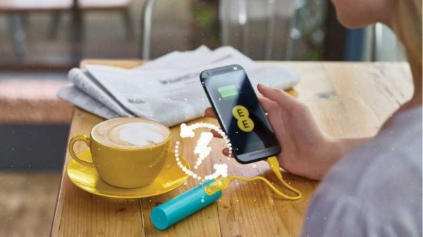 EE Power Bar 2600 mAh Powerbank