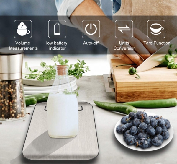 Bluefox Inox Mutfak Terazisi