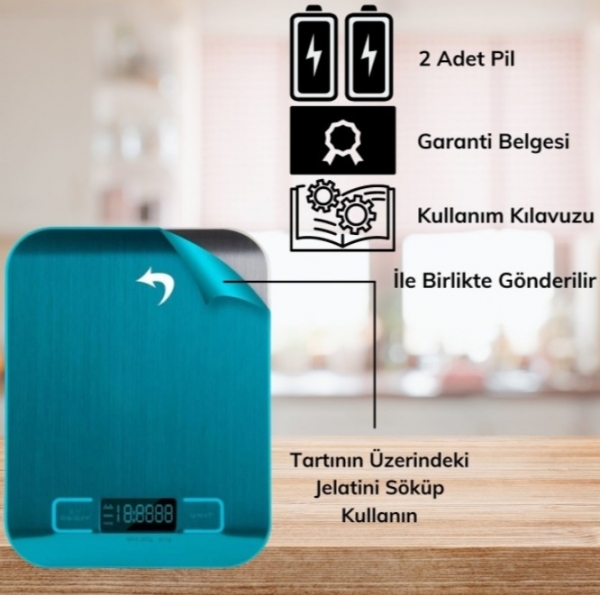 Buffer TF-1002 Mutfak Terazisi