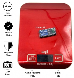 Buffer TF-1002 Mutfak Terazisi