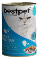 Bestpet Ton Balıklı Ve Hamsili Yetişkin 400 gr resim