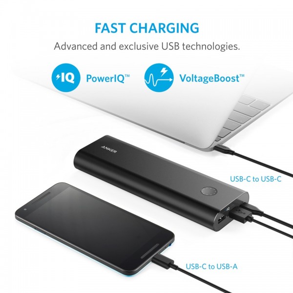 Anker PowerCore+ 20100 USB-C 20100 mAh Powerbank