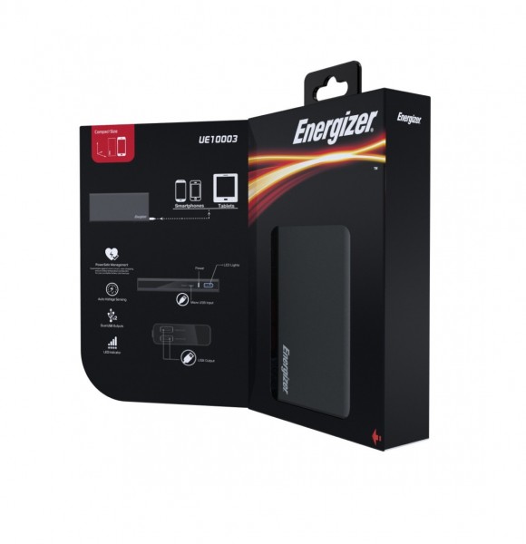 Energizer UE10003 10000 mAh Powerbank