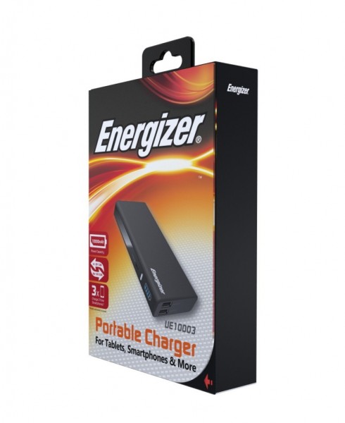 Energizer UE10003 10000 mAh Powerbank