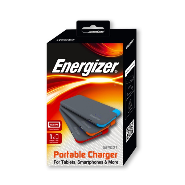 Energizer UE4001M 4000 mAh Powerbank