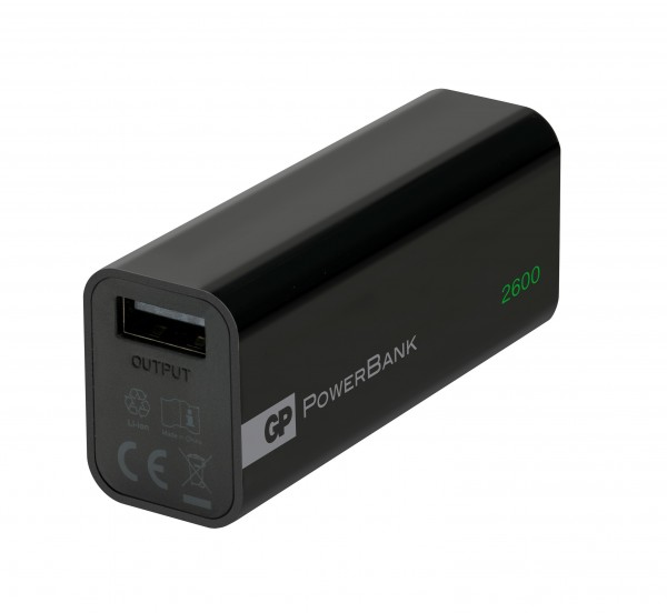 GP 1C02A 2600 mAh Powerbank