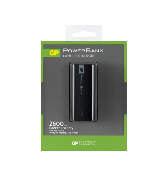 GP 1C02A 2600 mAh Powerbank