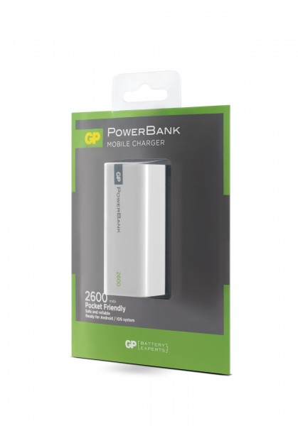 GP 1C02A 2600 mAh Powerbank