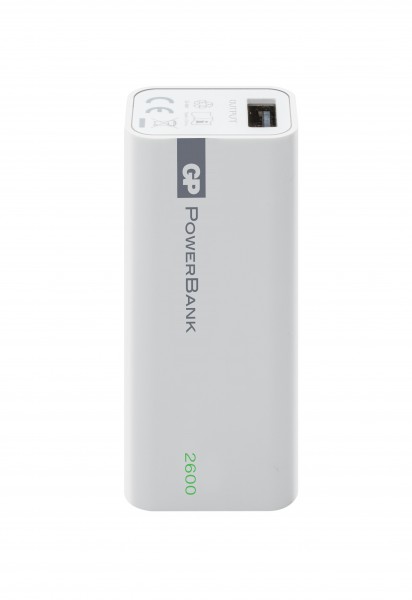 GP 1C02A 2600 mAh Powerbank