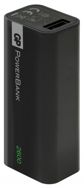 GP 1C02A 2600 mAh Powerbank