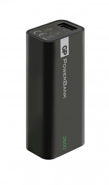 GP 1C02A 2600 mAh Powerbank