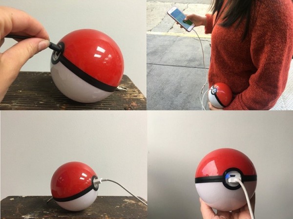 Magic Ball Pokemon Go 10000 10000 mAh Powerbank