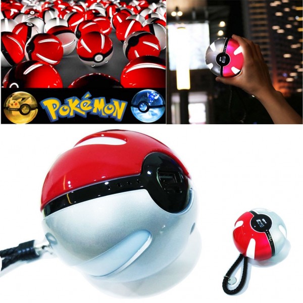 Magic Ball Pokemon Go 10000 10000 mAh Powerbank