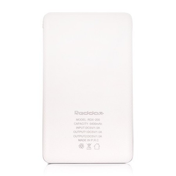 Reddax RDX-200 5400 mAh Powerbank