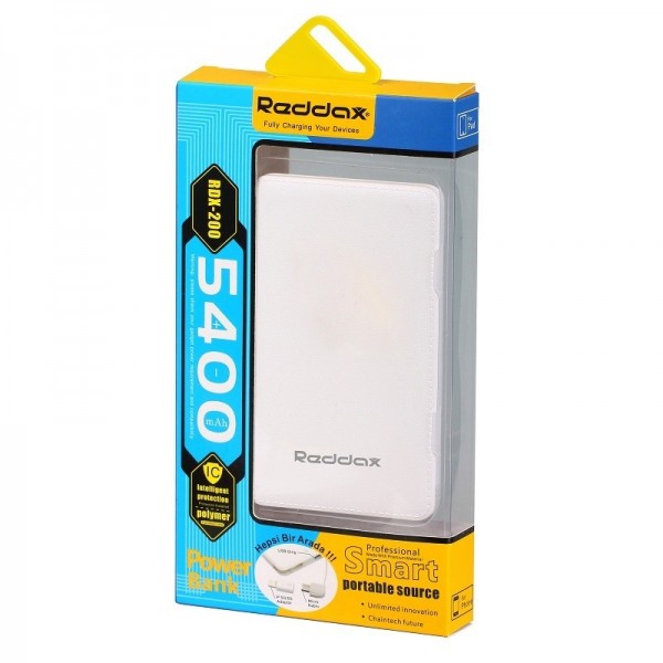 Reddax RDX-200 5400 mAh Powerbank