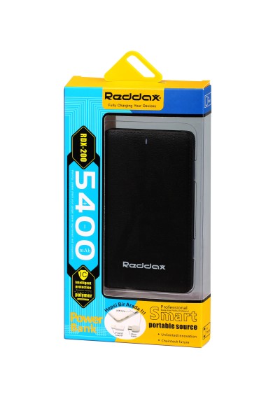 Reddax RDX-200 5400 mAh Powerbank