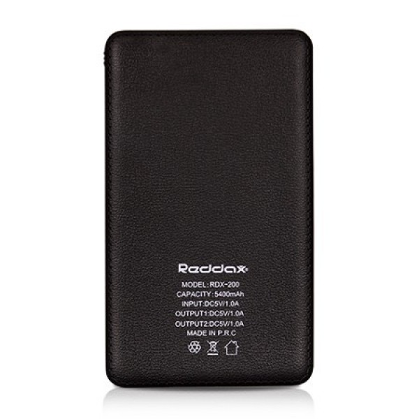 Reddax RDX-200 5400 mAh Powerbank